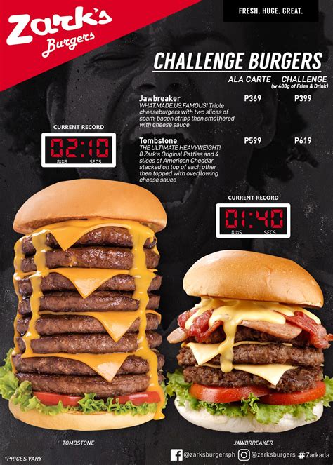 Zark’s Burgers .